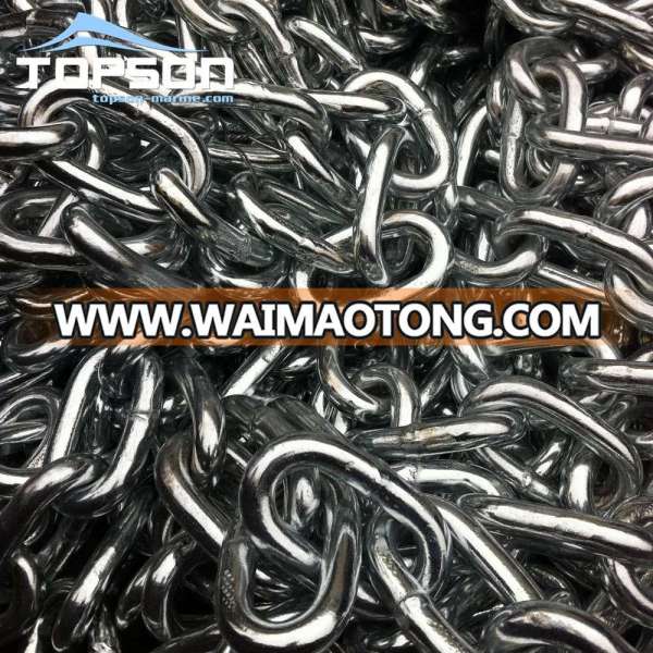 AISI Stainless steel 316 ship boat anchor link chain